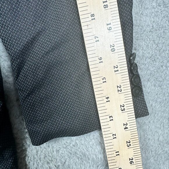 Vintage Giorgio Armani Collezioni Men's Jacket Blazer Single Breasted Size 44R - Picture 14 of 15